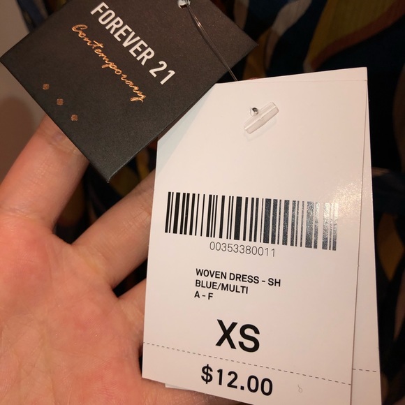 Forever21 - Multi-Colored flowy dress - Size XS/S - Picture 3 of 4